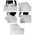 Quilted Waterproof Hypoallergenic Bed Bug Mattress Pad Cover Protector